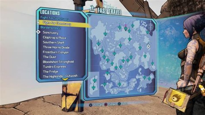 Borderlands 2: How to Start Commander Lilith & Fight for Sanctuary DLC