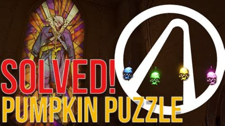 Borderlands 3: How to Solve Pumpkin Puzzle