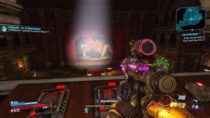 Borderlands 3: Lair of the Harpy Stage Puzzle Solution