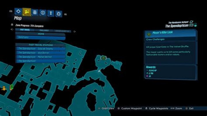 Borderlands 3 Moxxi’s Heist: All Mayor’s Killer Look Locations