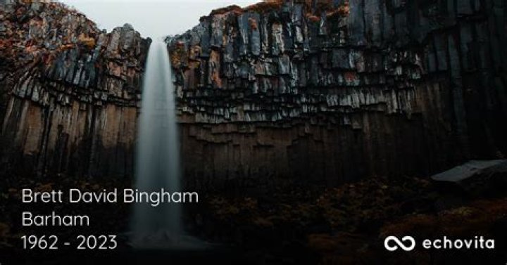 Brett Barham Obituary Odessa TX, A Tribute To A Creative Soul