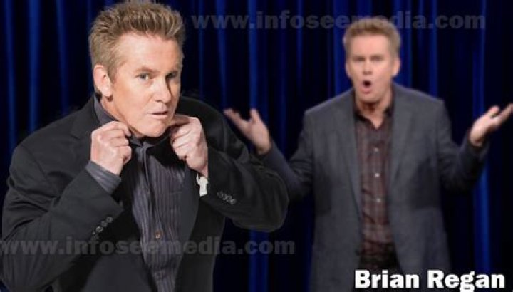 Brian Regan Net Worth 2024