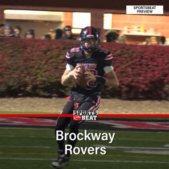 Brockway Rovers 2016 Football Schedule