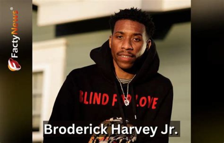 Broderick Harvey Jr. Biography