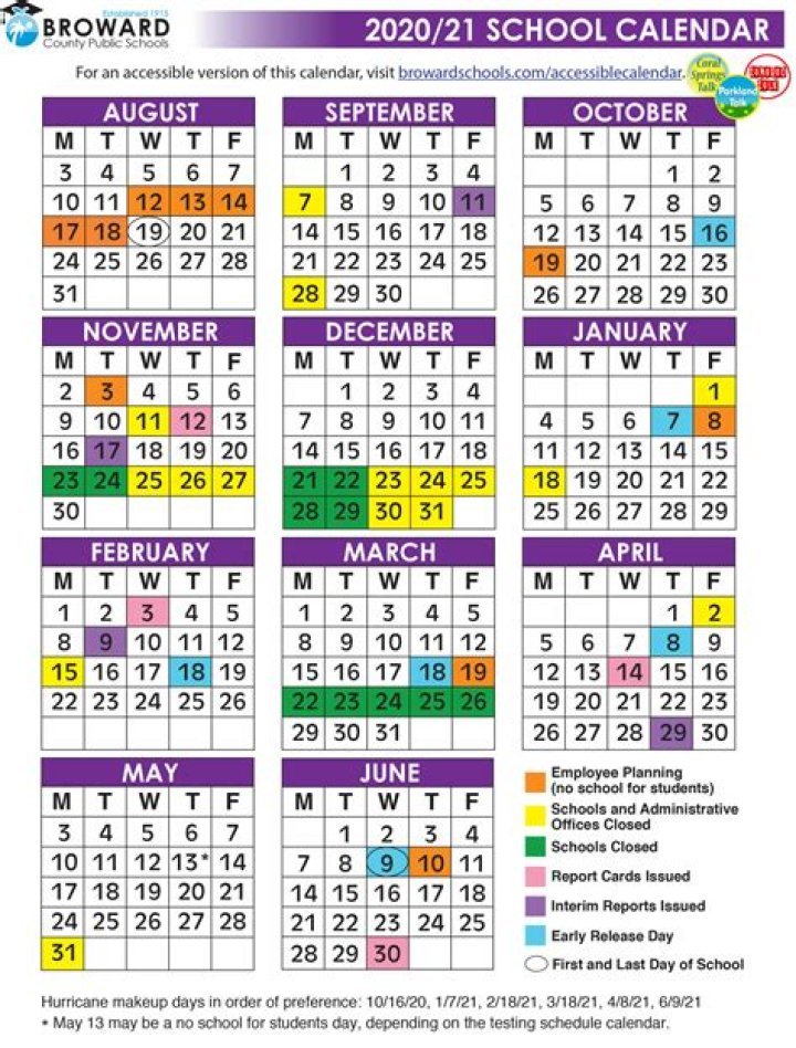 	Broward schools asks parents to vote on next year’s calendar	