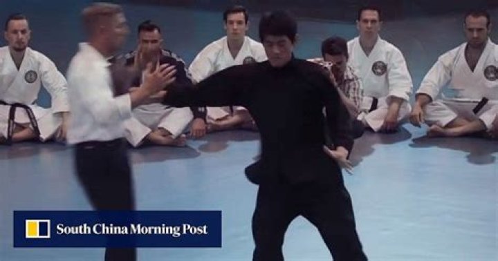 Bruce Lee’s one-inch punch kung fu moment recreated in Ip Man 4