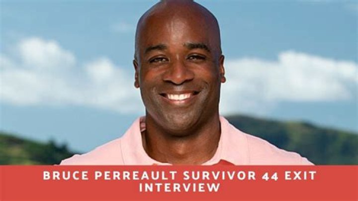 Bruce Perreault (Survivor 44) Bio, Age, Height, Wife, Net Worth
