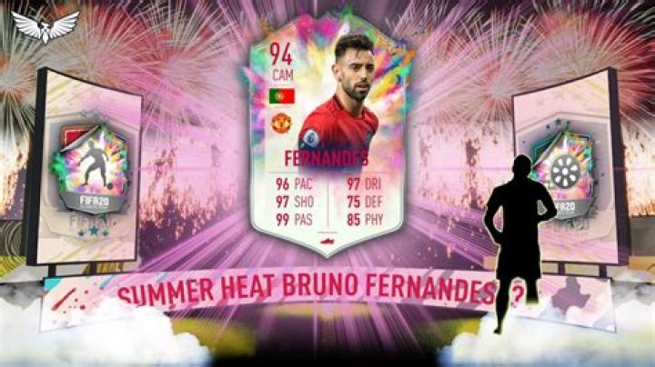 Bruno Fernandes FIFA 20 Summer Heat Objective Leaked