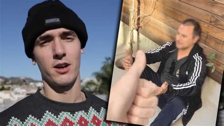 Bryce Hall confronts TikTok stalker who broke into his new home