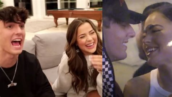 Bryce Hall & Tessa Brooks dating? Pair react to video of them together
