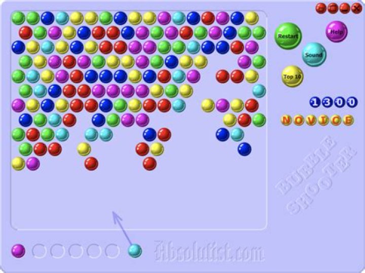 Bubble Shooter - Kostenlos Online Spielen auf SolitaireParadise.com