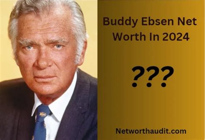 Buddy Ebsen Net Worth 2024