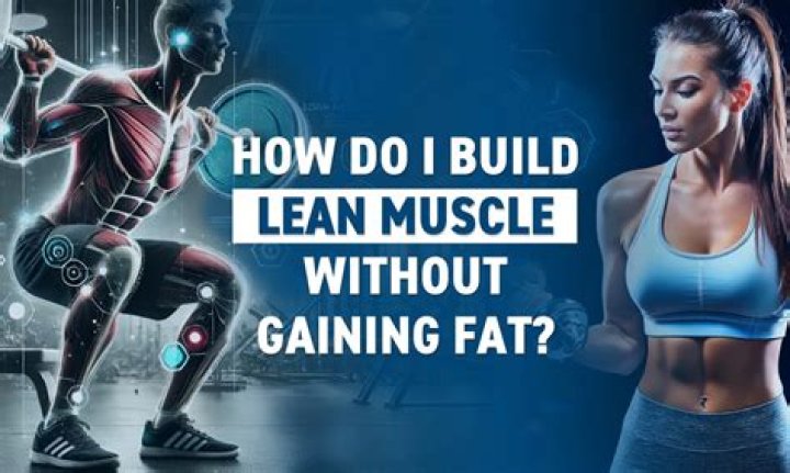 Build Lean Muscle with our Training and Nutrition Tips