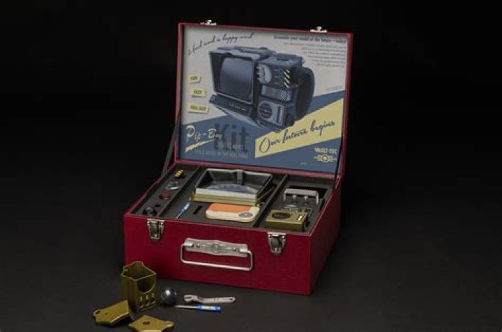 Build your own Pip-Boy with Fallout 76’s special edition construction kit