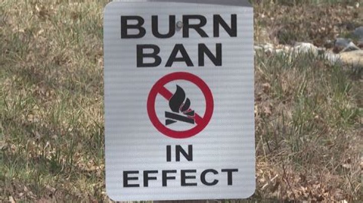 Burn ban issued for Jones County | Local News