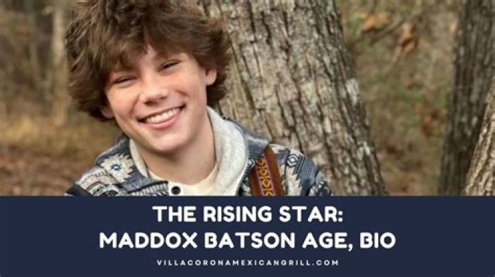 Cade Maddox: The Rising Star And His Age
