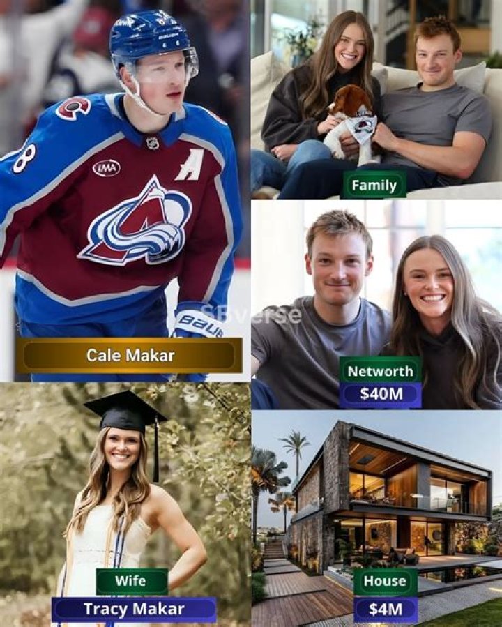 Cale Makar Parents: Gary Makar, Laura Makar (Father, Mother)