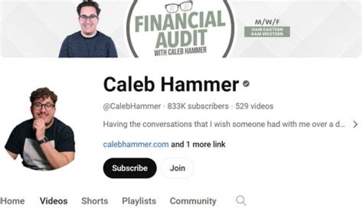 Caleb Hammer Net Worth 2024