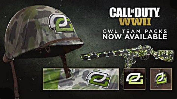 Call of Duty World League Team Packs Are Now Available in CoD: WWII