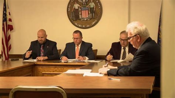 Cambria County officials react to five county employees receiving 
