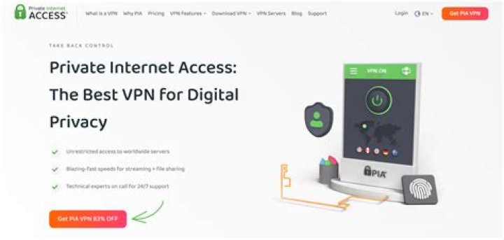 Can't send texts while connected to Private Internet Access VPN