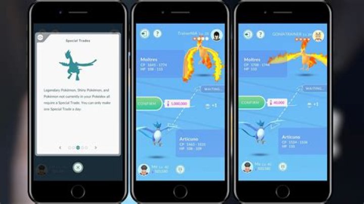 Can't trade in Pokemon Go? Here's why trading is currently disabled