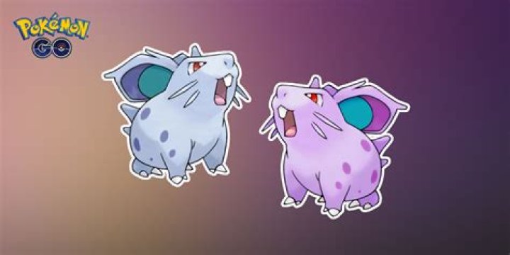 Can Nidoran female be Shiny in Pokémon Go?