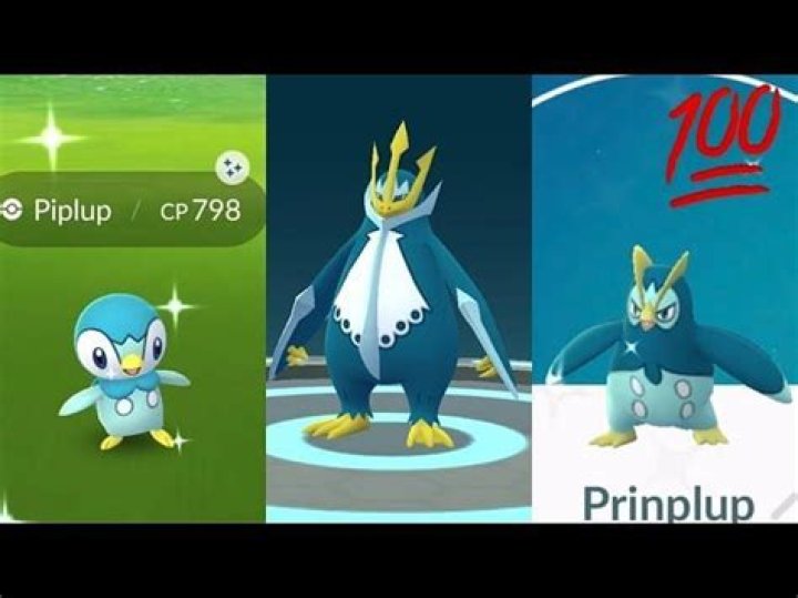 Can Piplup be Shiny in Pokemon GO?