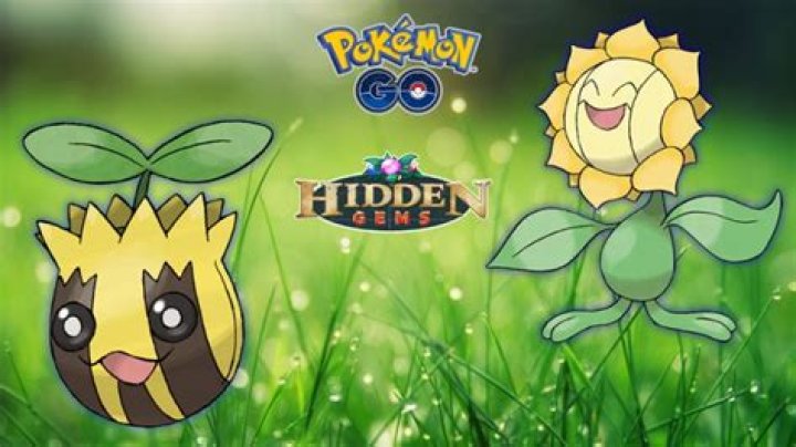 Can Sunkern Be Shiny in Pokémon GO?