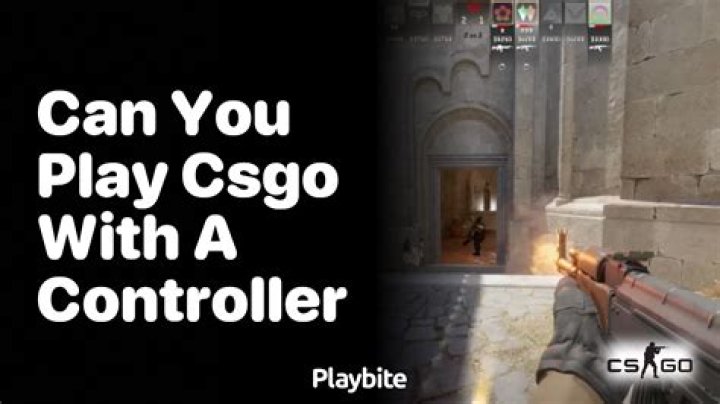 Can you play CS:GO with a controller?