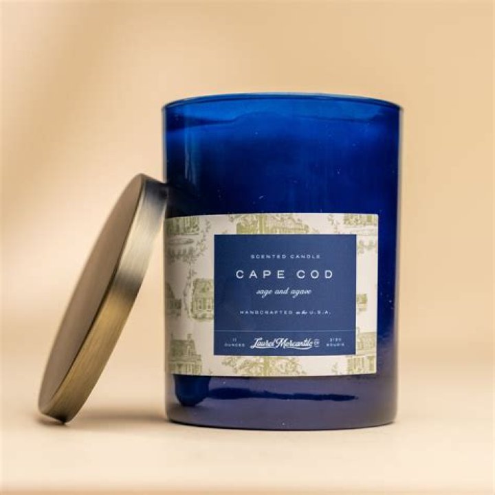 Cape Cod Candle
– Laurel Mercantile