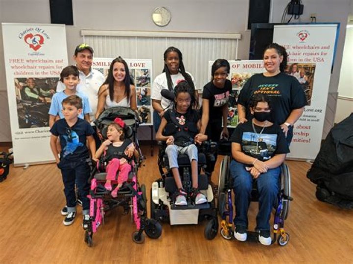 	Caps of Love turns trash into mobility for children	