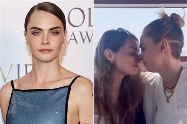Cara Delevingne Et Sa Compagne Minke