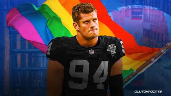 Carl Nassib Net Worth 2024