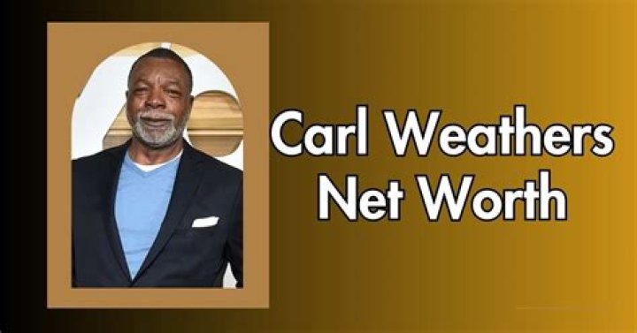 Carl Weathers Net Worth 2024 [Insights]