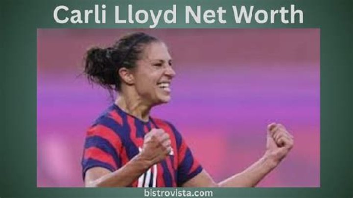 Carli Lloyd Net Worth 2024