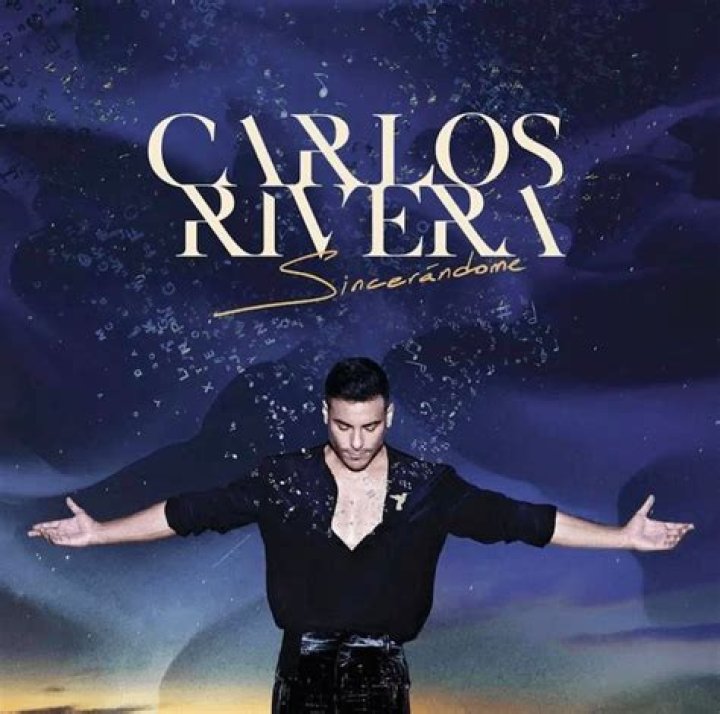 	Carlos Rivera encabeza el Hit Parade en México con ‘Sincerándome’	