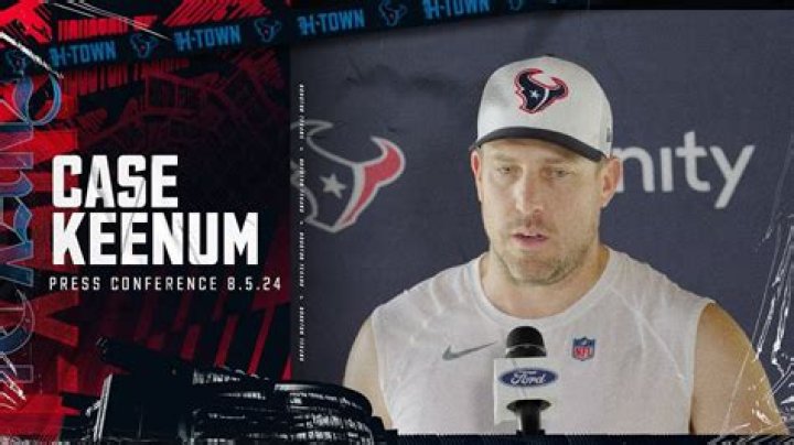 Case Keenum Net Worth 2024