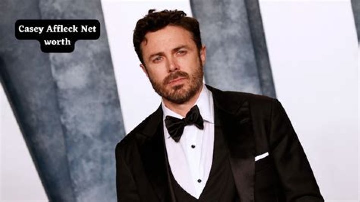 Casey Affleck Net Worth 2024