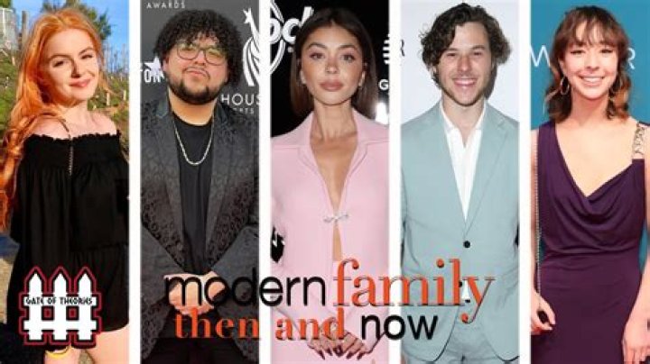 Cast Of Modern Family Net Worth 2024