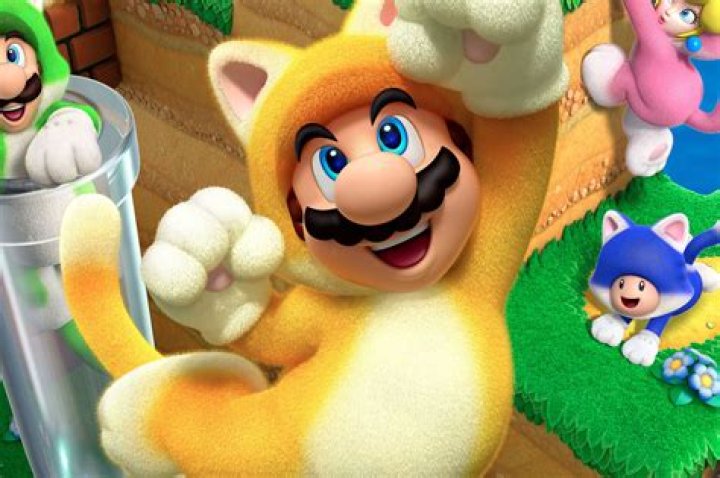 Cat Mario, Cat Peach amiibo arrive with Super Mario 3D World for Switch