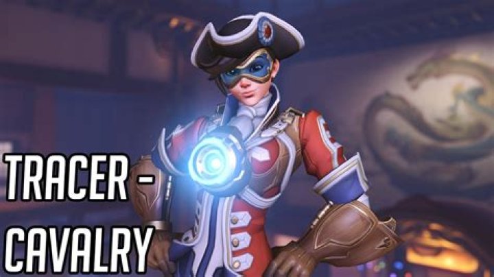Cavalry Tracer Skin Revealed in Overwatch Archives 2021