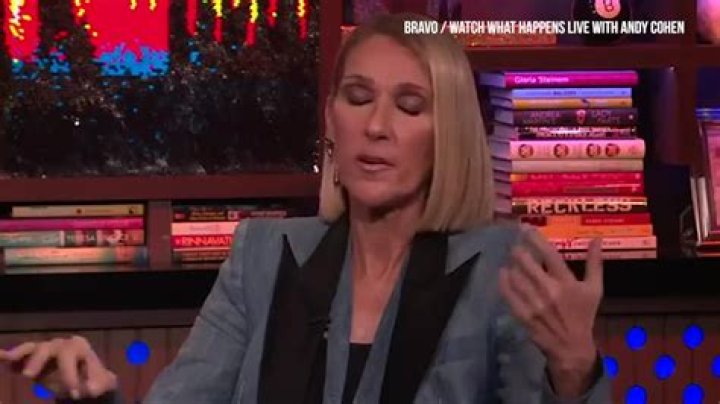 Celine Dion sings and brings interviewer to tears in last sit down before Stiff...