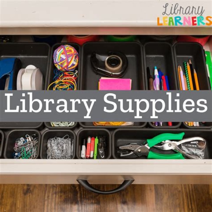Center Supplies for Library Learners