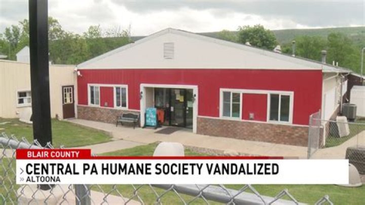 Central PA Humane Society vandalized, officials say