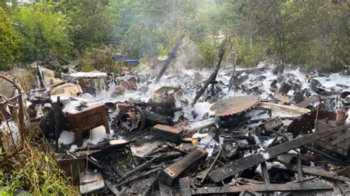 Centre Co. workshop burns down after being struck by lightning, officials say