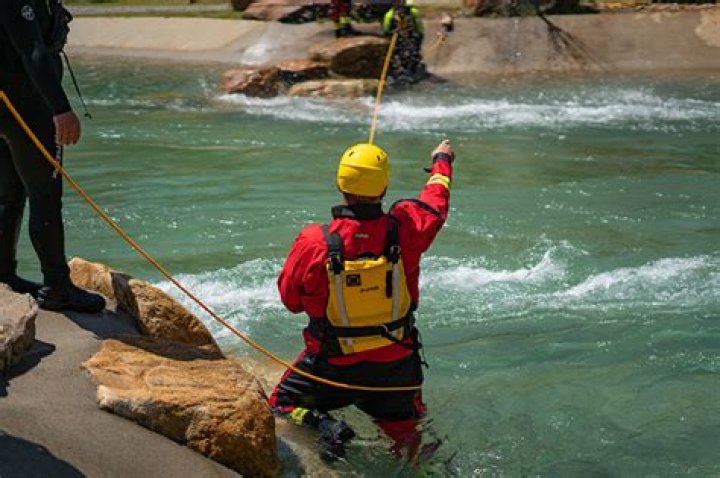 Centre County emergency crews participate in swift water and flood rescue active training