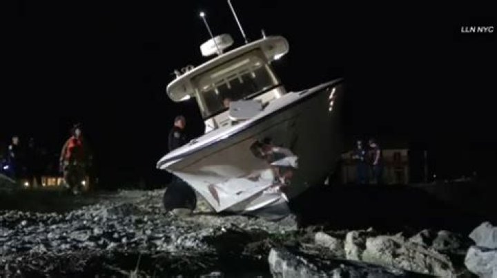	CEO had just bought boat that slammed into jetty, authorities say	