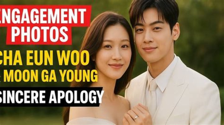 Cha Eun Woo Engagement Photos: A Glimpse Into The Star's Romantic Journey