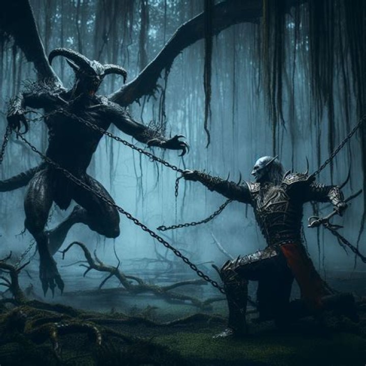 Chain Devil Crazyness | EN World Tabletop RPG News & Reviews